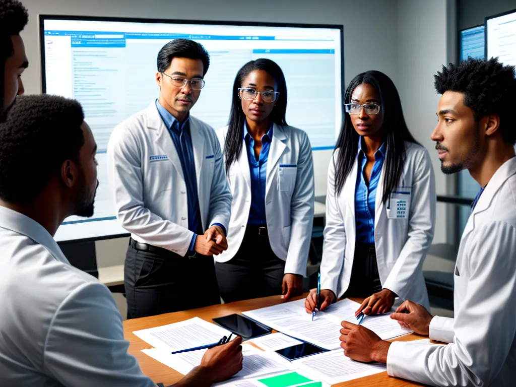 Desvendando a Quadrícula dos Sonhos: Ciência e Comunidade Negra 5 Fotos cientistas discussao laboratorio diversidade