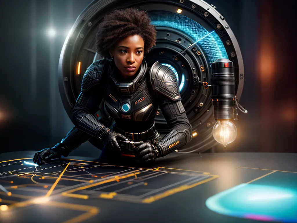 Desvendando a Quadrícula dos Sonhos: Ciência e Comunidade Negra 3 Fotos cientistas negros discussao empoderamento