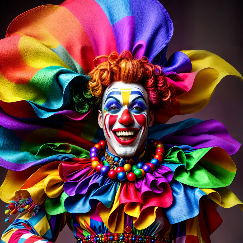 Desvende os Significados Ocultos: Palhaço, Diplomata e Alucinante 5 Fotos circo clown diplomata revelacoes
