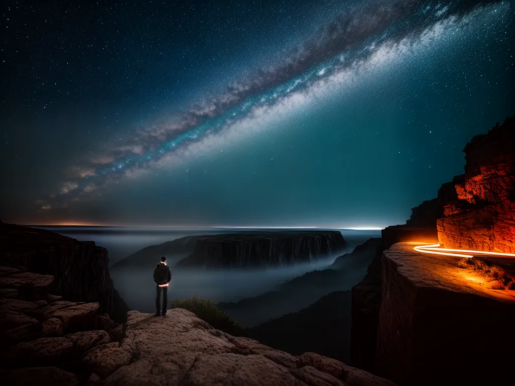 Desvendando os Enigmas Noturnos: O Significado de Sonhar com Queda 3 Fotos cliff edge medo escuridao