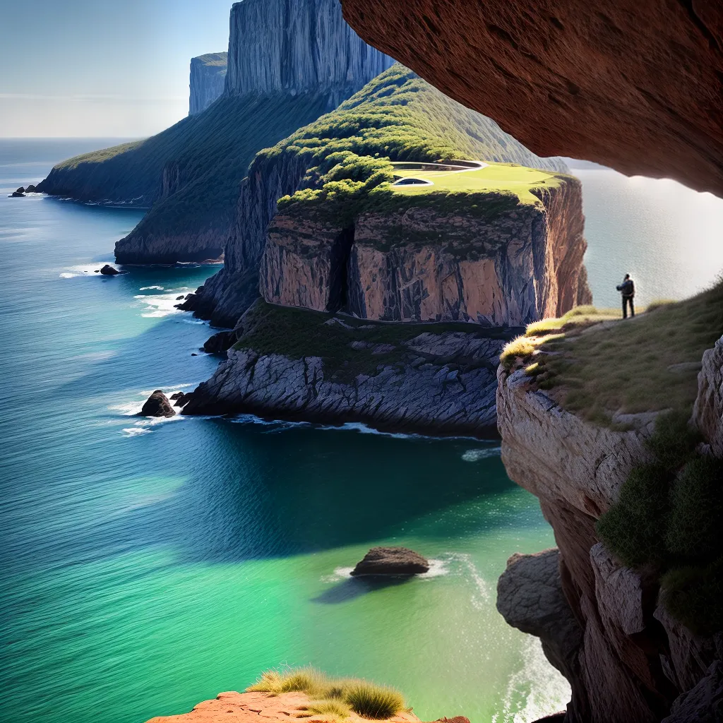 Fotos cliff landscape hope determination