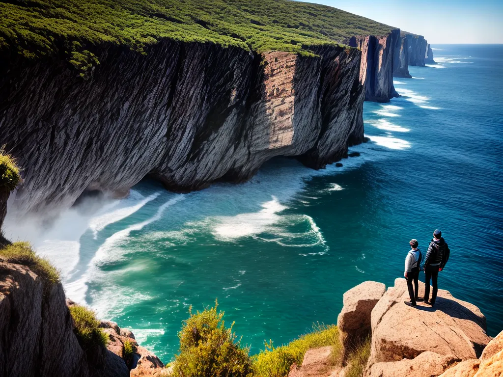 Fotos cliff landscape sky colors opportunities