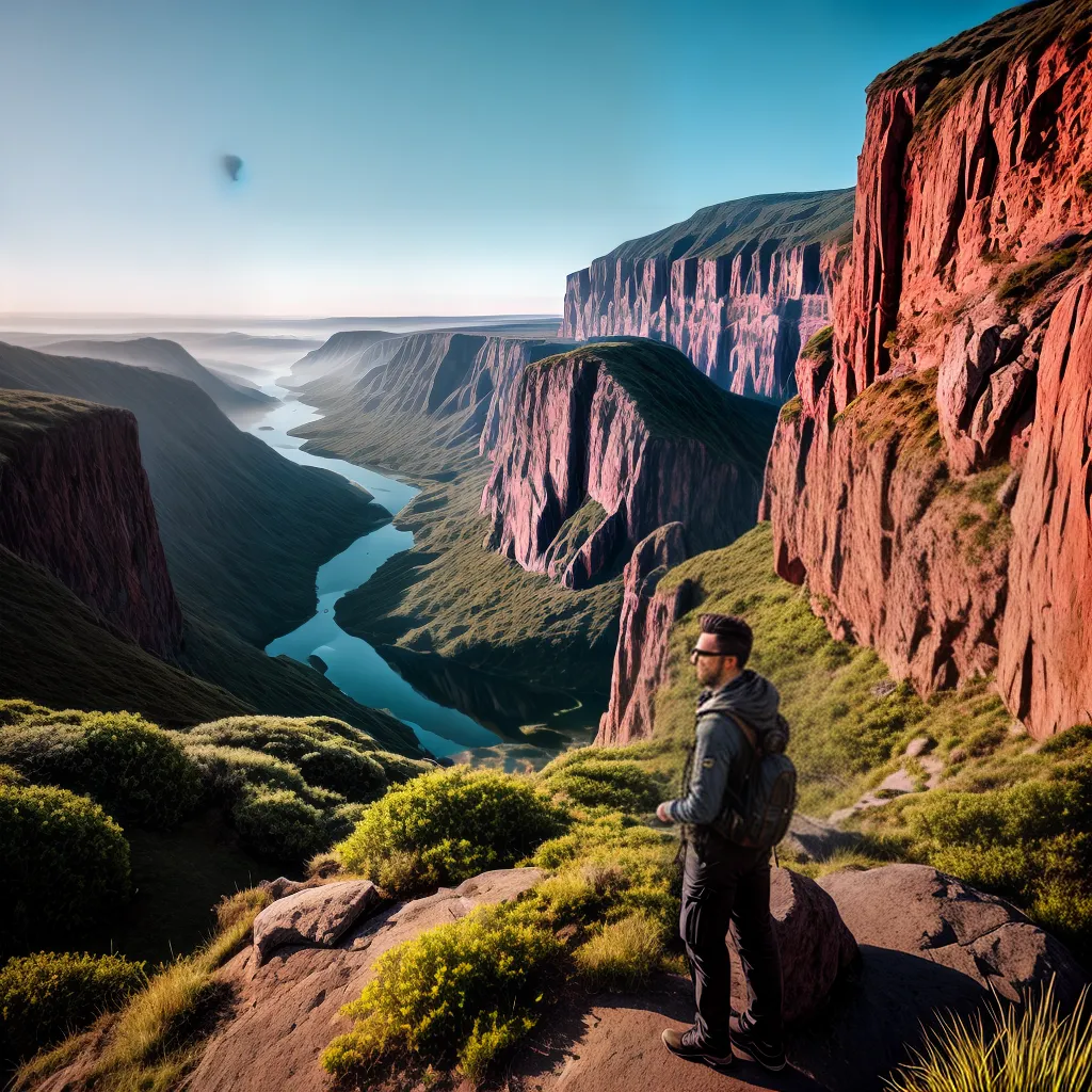 Sonhos Reveladores: Descubra o Significado de Sonhar com Viagens 6 Fotos cliff vista baloes viagem
