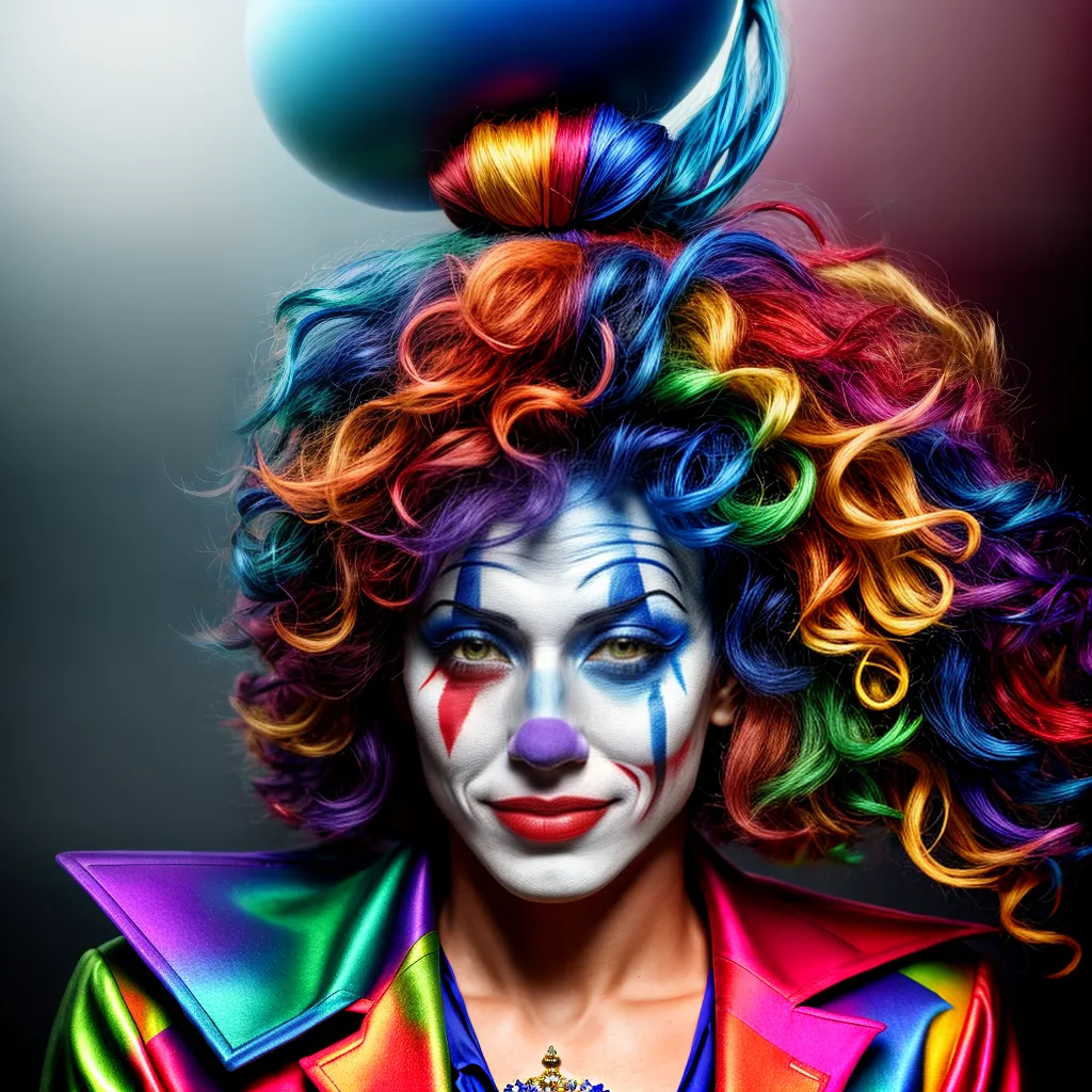 Desvende os Significados Ocultos: Palhaço, Diplomata e Alucinante 2 Fotos clown diplomata alucinante