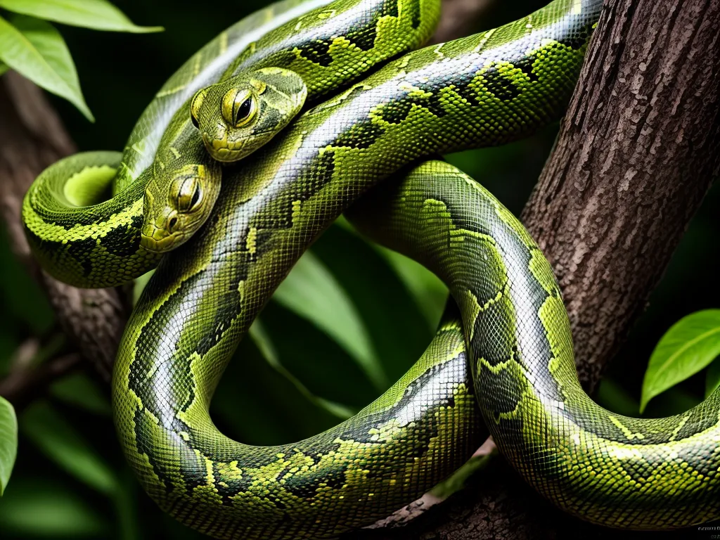 2. Qual o Significado dos Sonhos com Répteis? Descubra Agora! 6 Fotos cobra enigmatica olhar hipnotico
