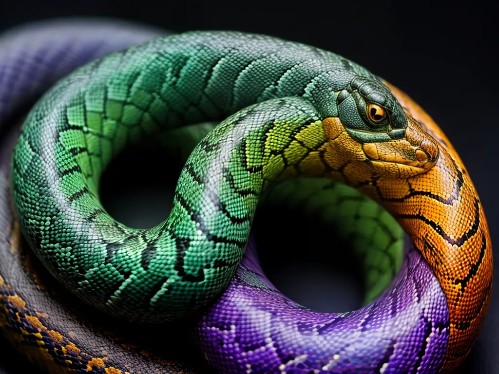 Descubra os segredos ocultos por trás dos sonhos com cobras 6 Fotos cobra sonhos misterio cores