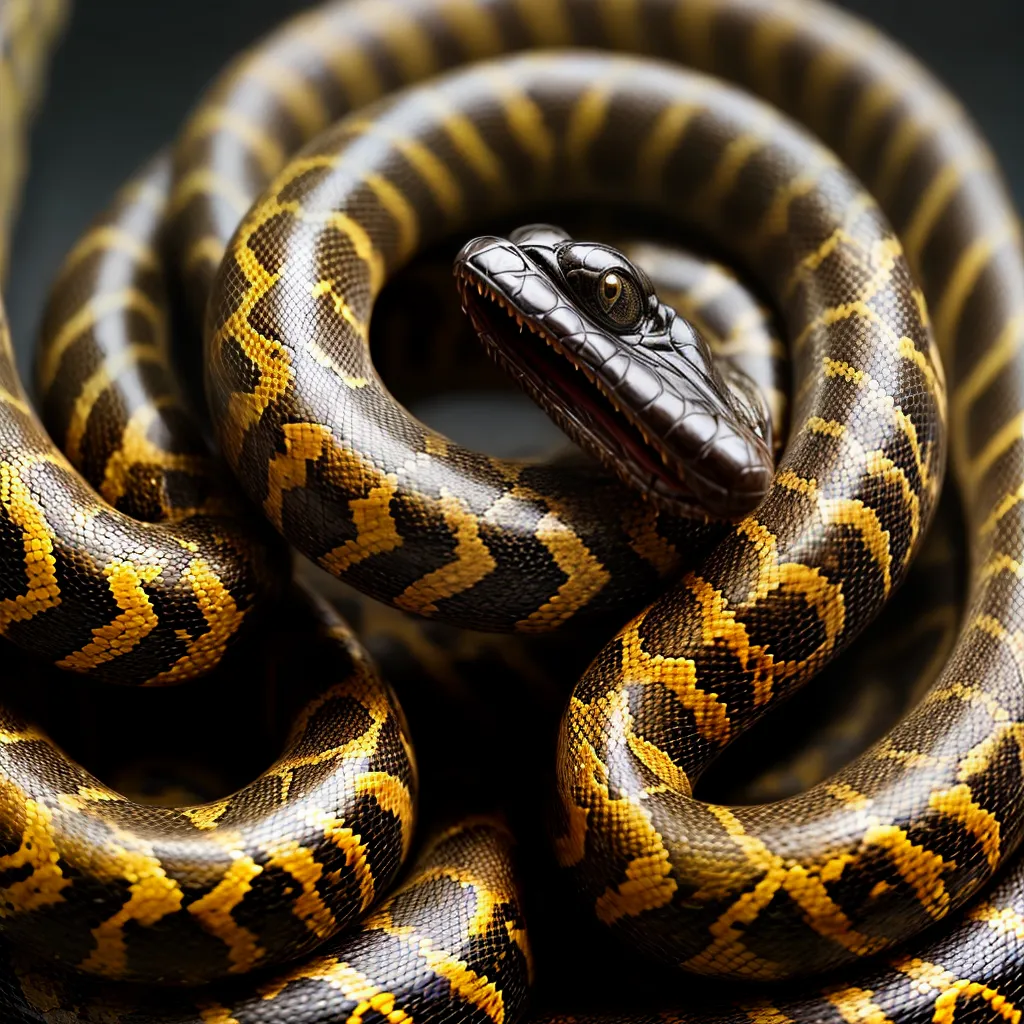 Sonhar com Cobras Venenosas: Entenda a Simbologia por Trás 5 Fotos cobra venenosa lingua escamas