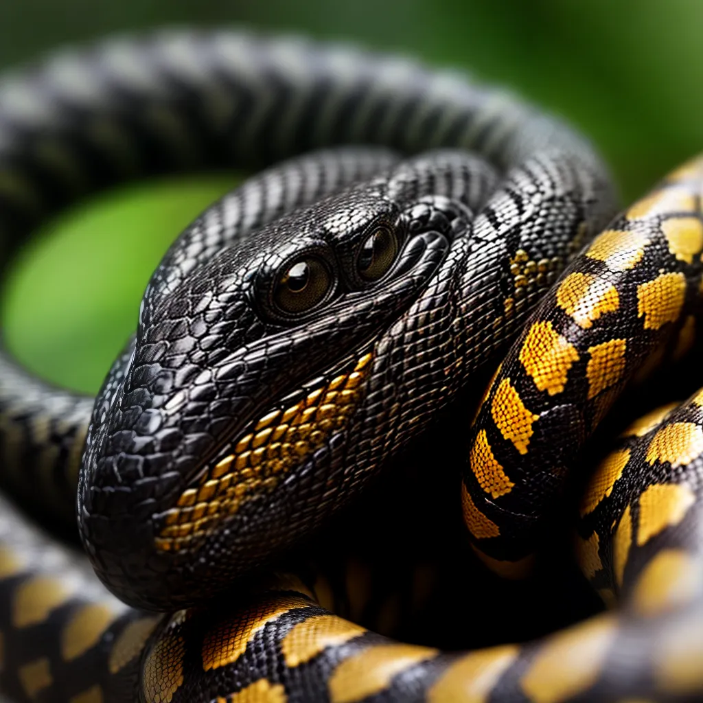 Sonhar com Cobras Venenosas: Entenda a Simbologia por Trás 6 Fotos cobra venenosa olhos intensos