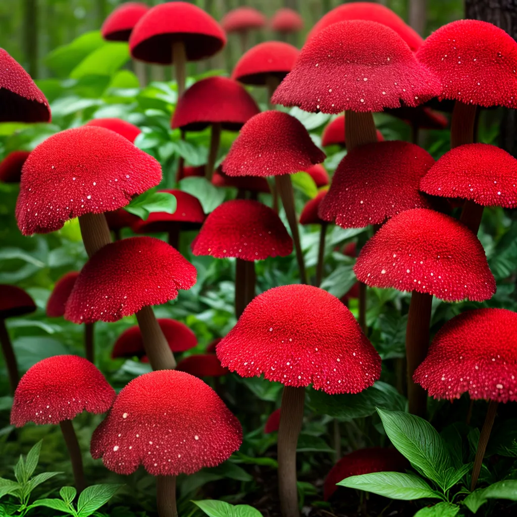 Cogumelo e Impressão: Descubra o Significado dos Sonhos 5 Fotos cogumelo vermelho encantador floresta misterio