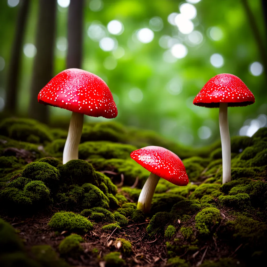 Cogumelo e Impressão: Descubra o Significado dos Sonhos 3 Fotos cogumelo vermelho misterioso floresta