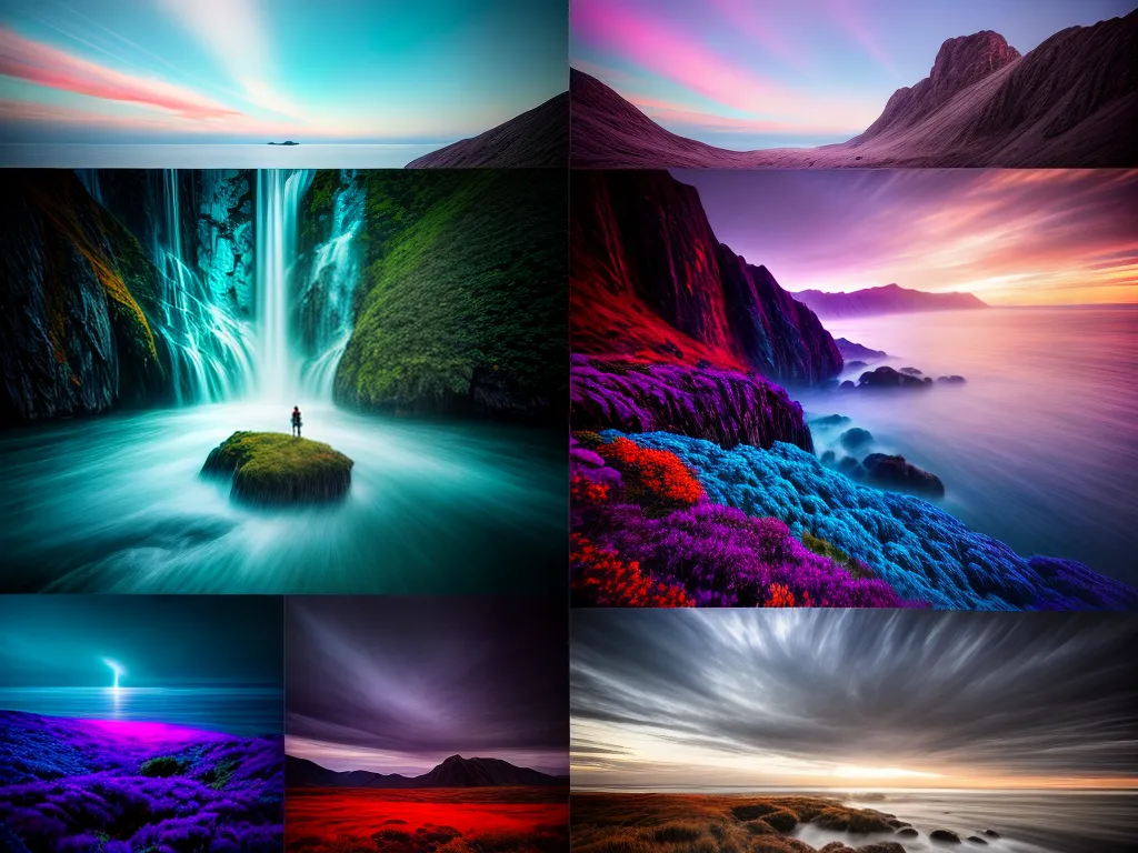 Descubra o Significado dos Sonhos: Colagem Lírica de Sentimentos 2 Fotos colagem emocoes subconsciente sonhos