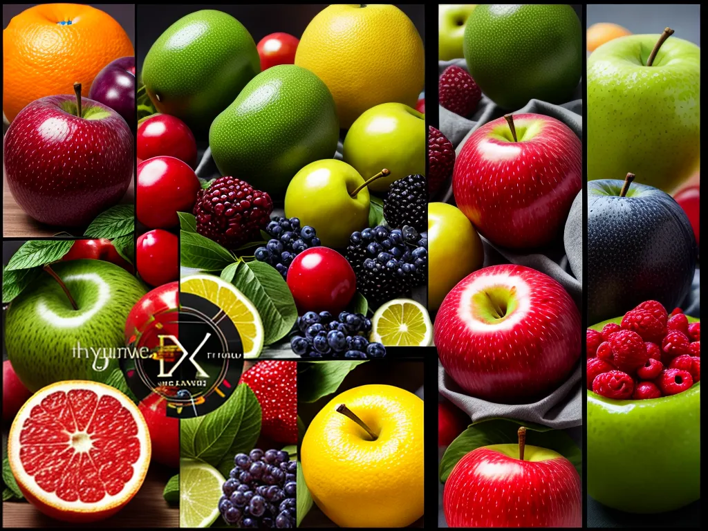 Descubra o Fascinante Significado dos Sonhos com Frutas, Plantas e Jogos 6 Fotos colagem frutas plantas jogos