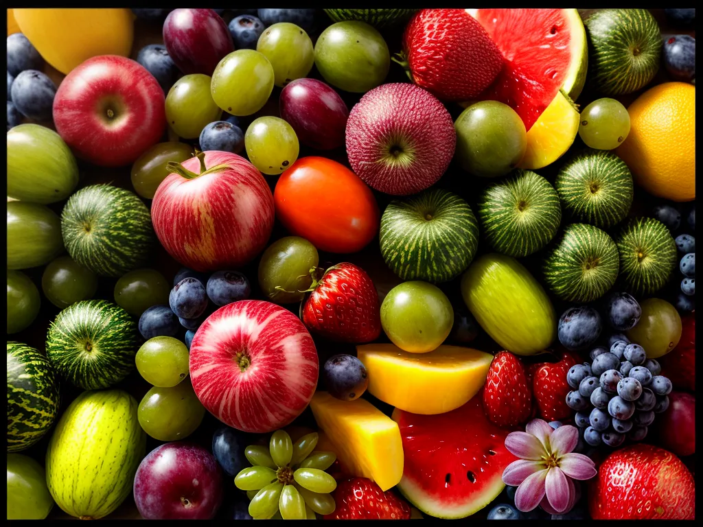 Descubra o Fascinante Significado dos Sonhos com Frutas, Plantas e Jogos 4 Fotos colagem frutas plantas simbolos jogos