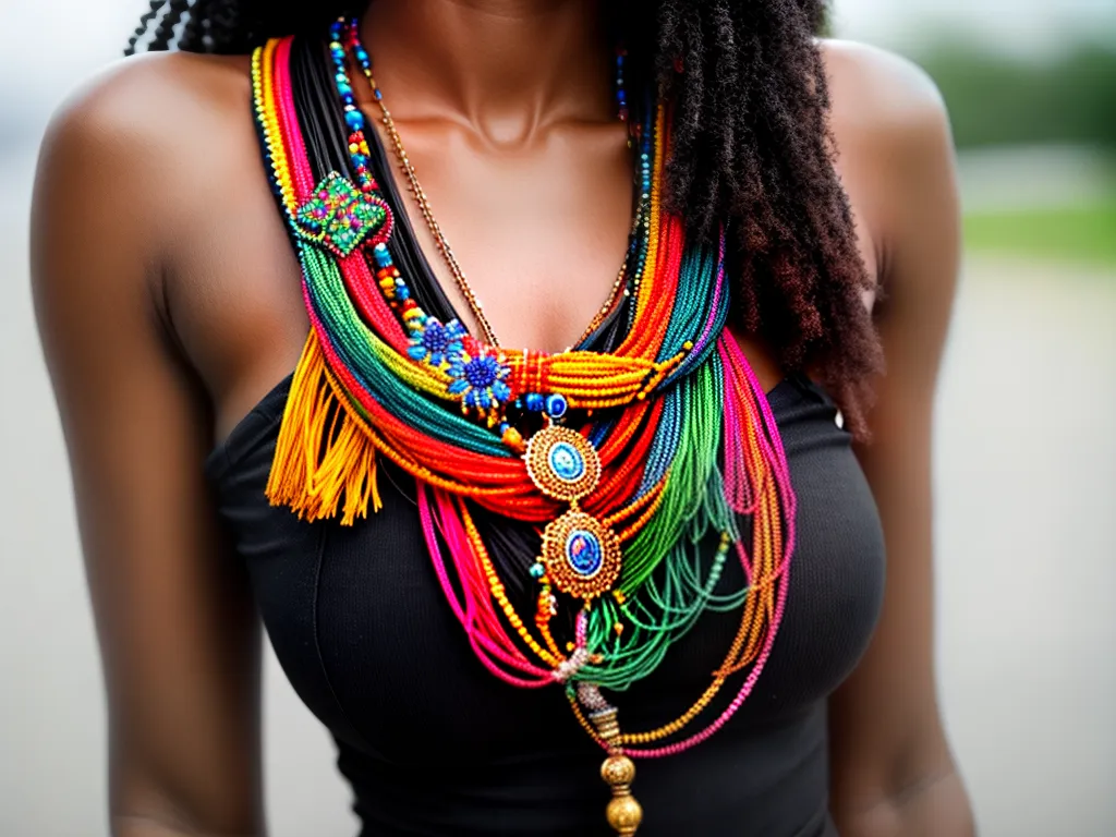 Fotos colar afro brasileiro simbolos religiosos