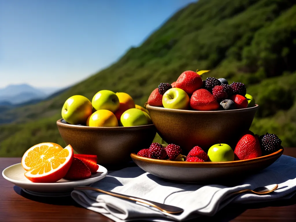 Município Encanta com Frutas, Serra e Cereal: Descubra os Significados dos Sonhos! 3 Fotos colheita frutas montanha cereal