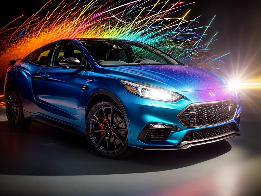 Fotos colisao carros cores intensas