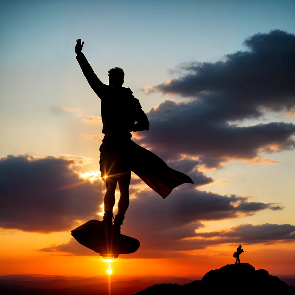 Liderança e Significados dos Sonhos: Comandando sua Vida 4 Fotos conquista por do sol lideranca