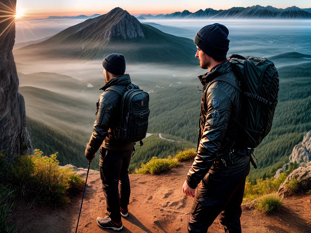 Pequenos Sonhos, Grandes Realizações: O Significado por Trás 4 Fotos conquista por do sol montanha 18