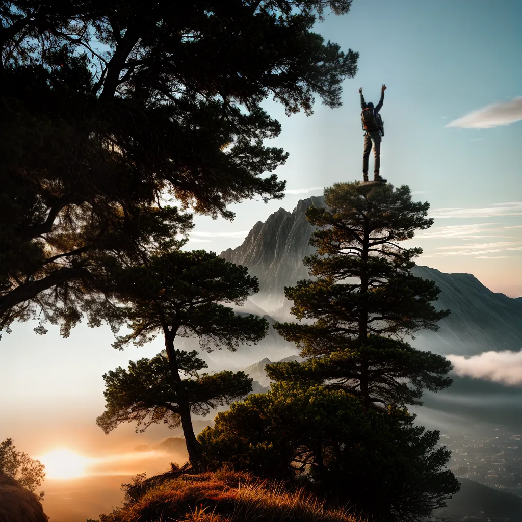 Fotos conquista redefinicao montanha puzzle