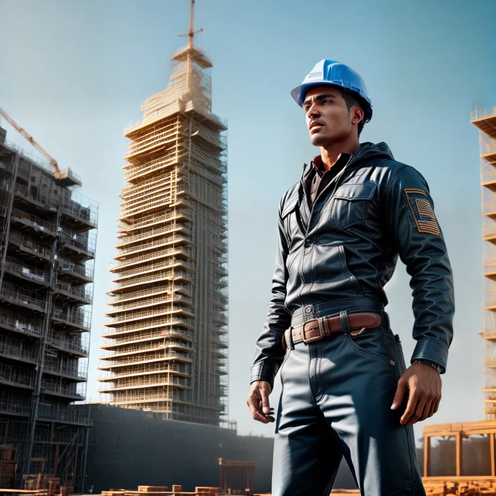 Fotos construtor determinado sonho