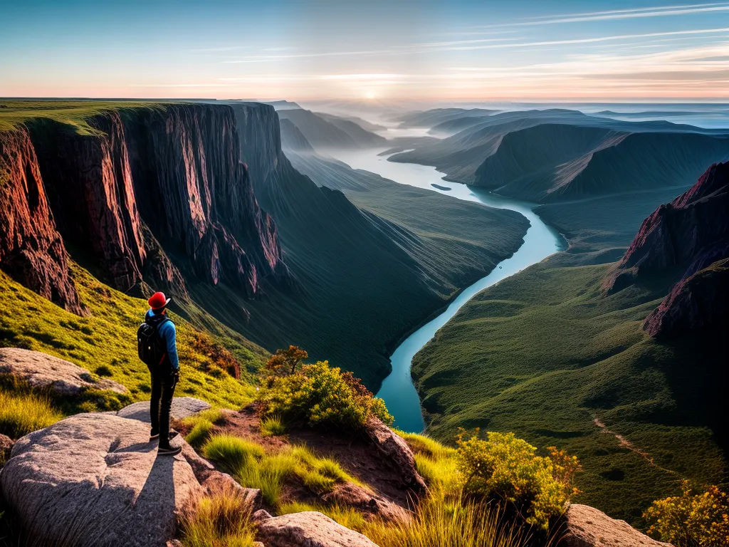 Fotos coragem despertar paisagem desconhecida 1