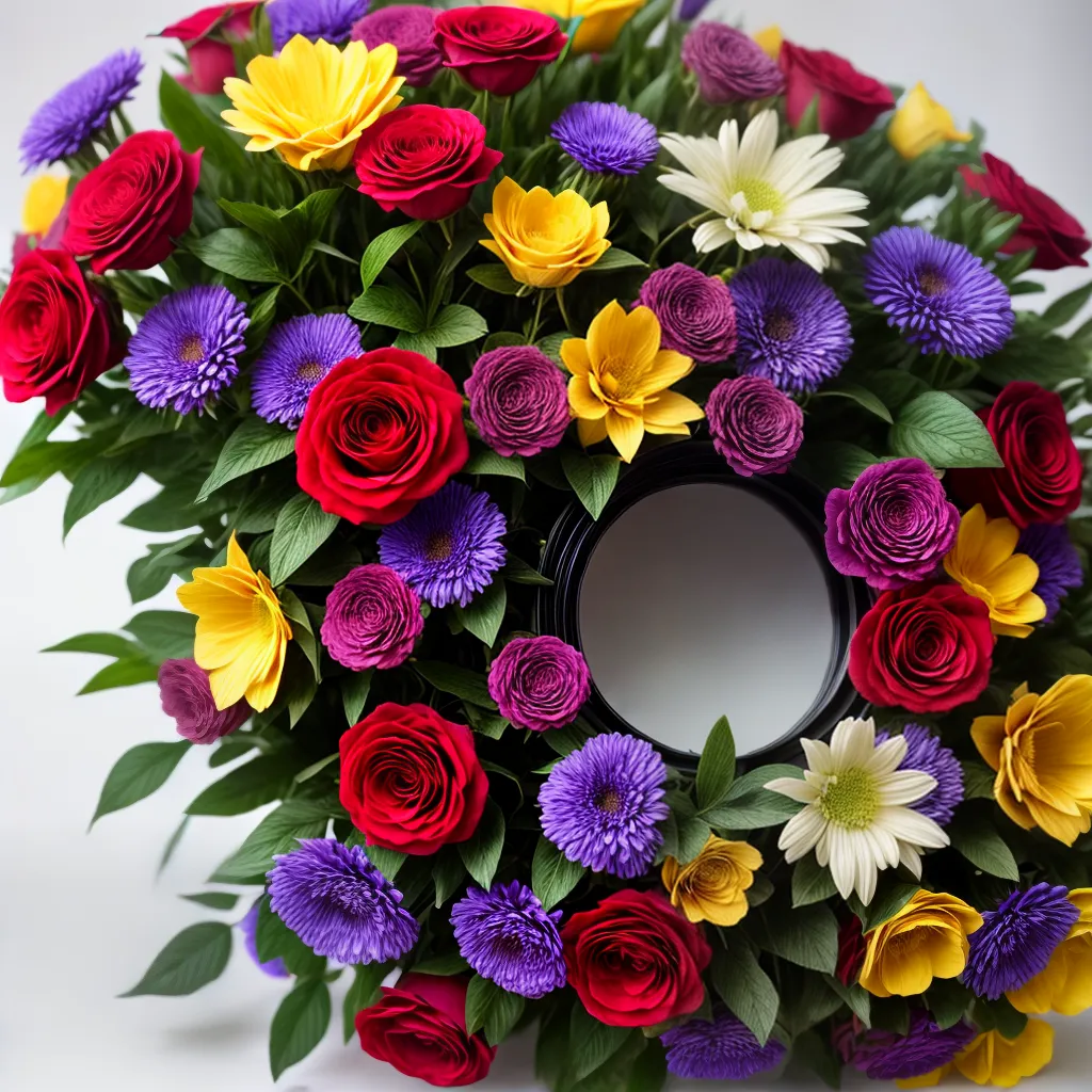 Significado de Sonhar com Coroa de Flores: Descubra as Mensagens Ocultas 6 Fotos coroa flores vibrante celebracao emocoes