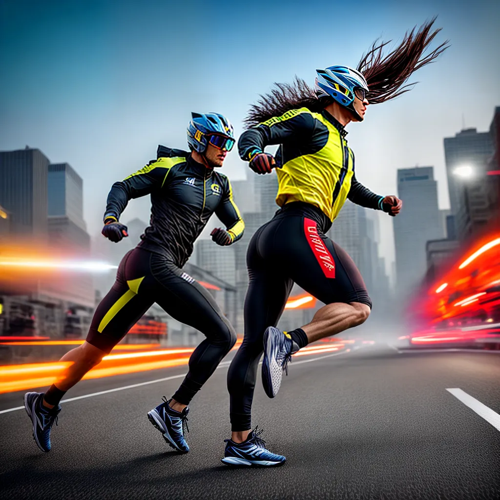 Significado de Sonhar com Rapidez e Energia 4 Fotos corrida energia velocidade