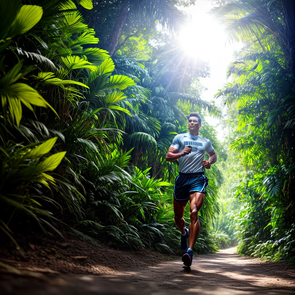 Sonhar com Corrida na Selva: Explorando os Significados 4 Fotos corrida jungle aventura