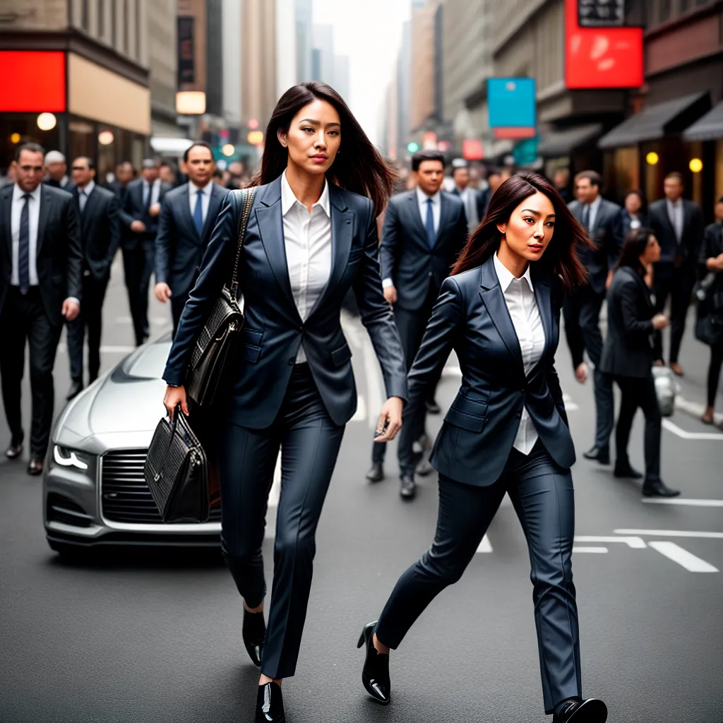 Sonhos em Pressa: Descubra o Significado de Sonhar com Pressa 4 Fotos corrida negocios urbano urgencia