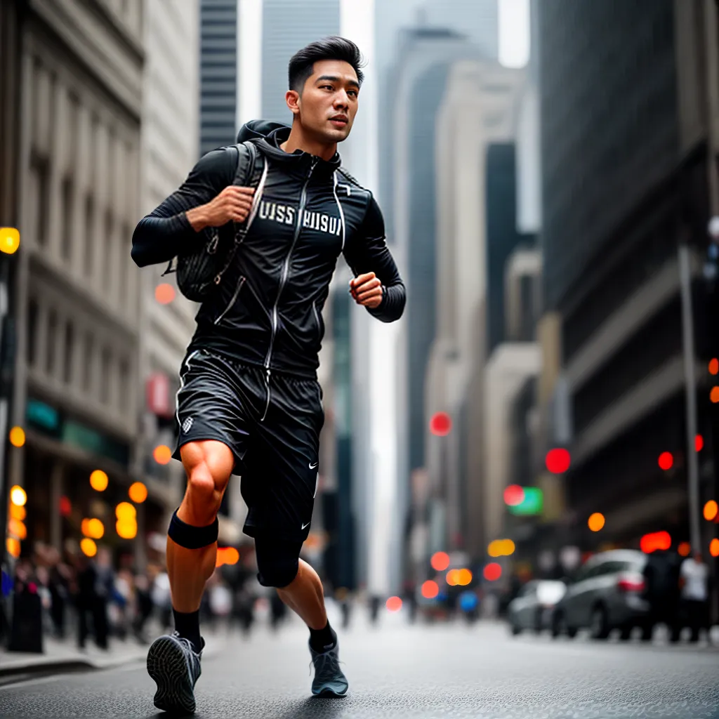 Sonhos em Pressa: Descubra o Significado de Sonhar com Pressa 6 Fotos corrida urbana urgencia determinacao