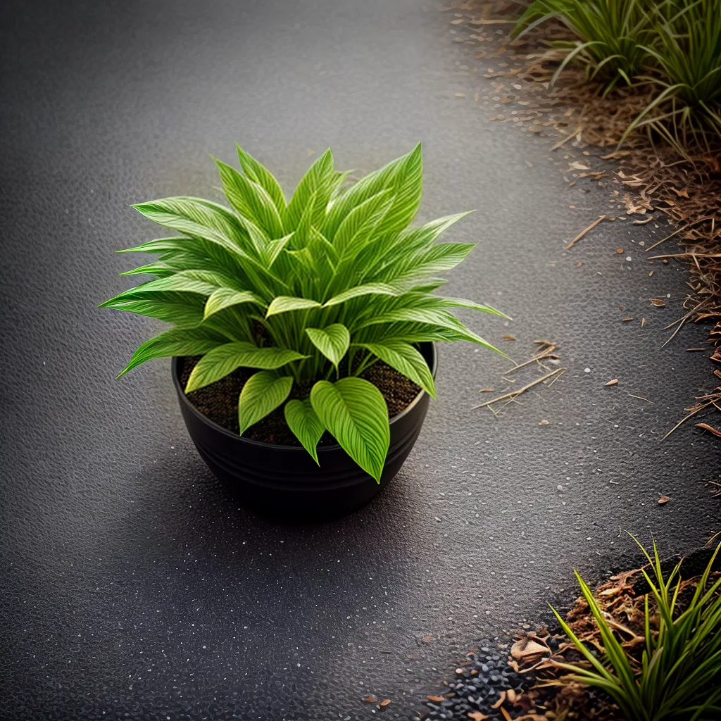 Brotar de Sonhos: O Que Significa Sonhar com Crescimento 3 Fotos crescimento plantas concreto rachado