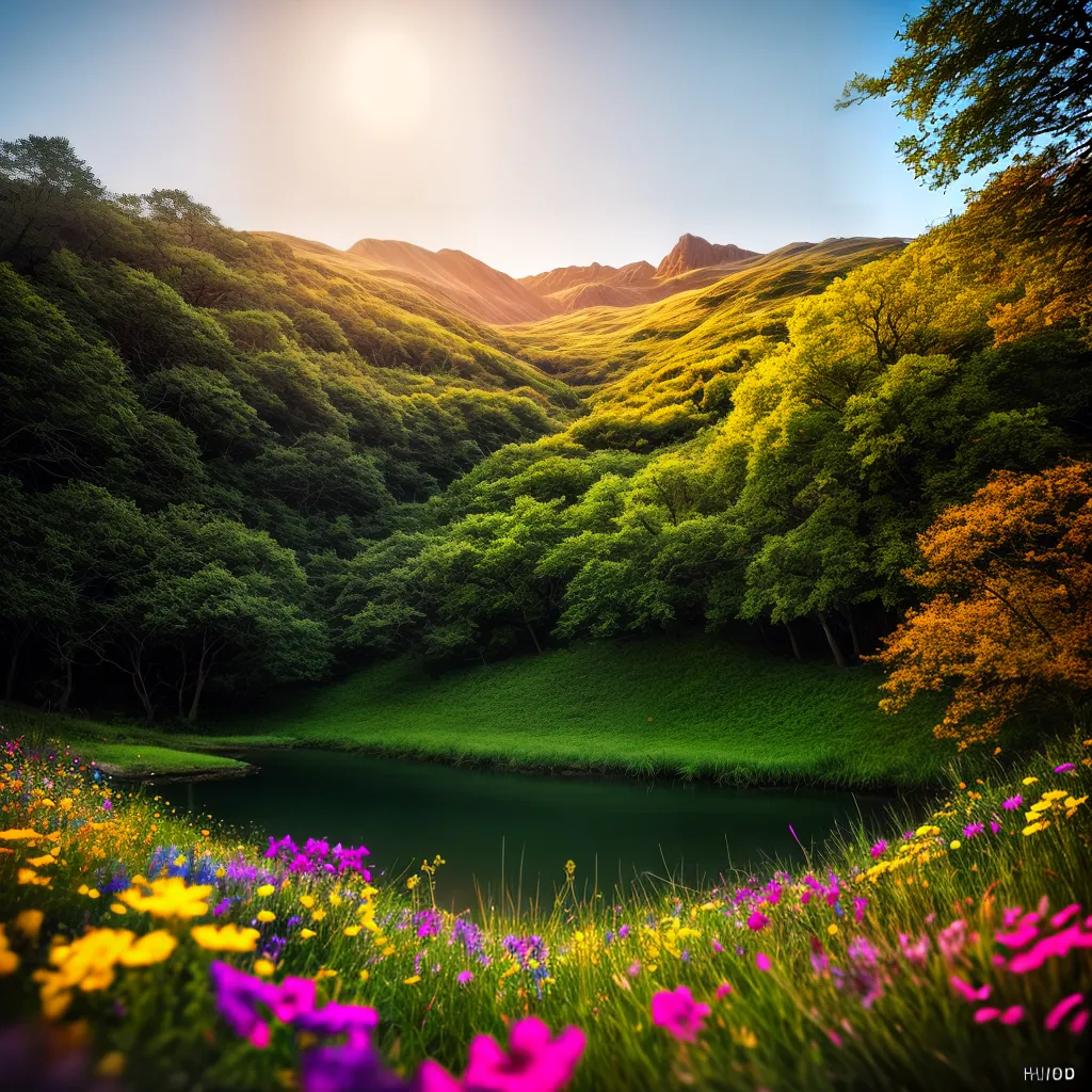 O Encanto dos Sonhos e o Poder da Imaginação 5 Fotos crianca sorrindo magia natureza