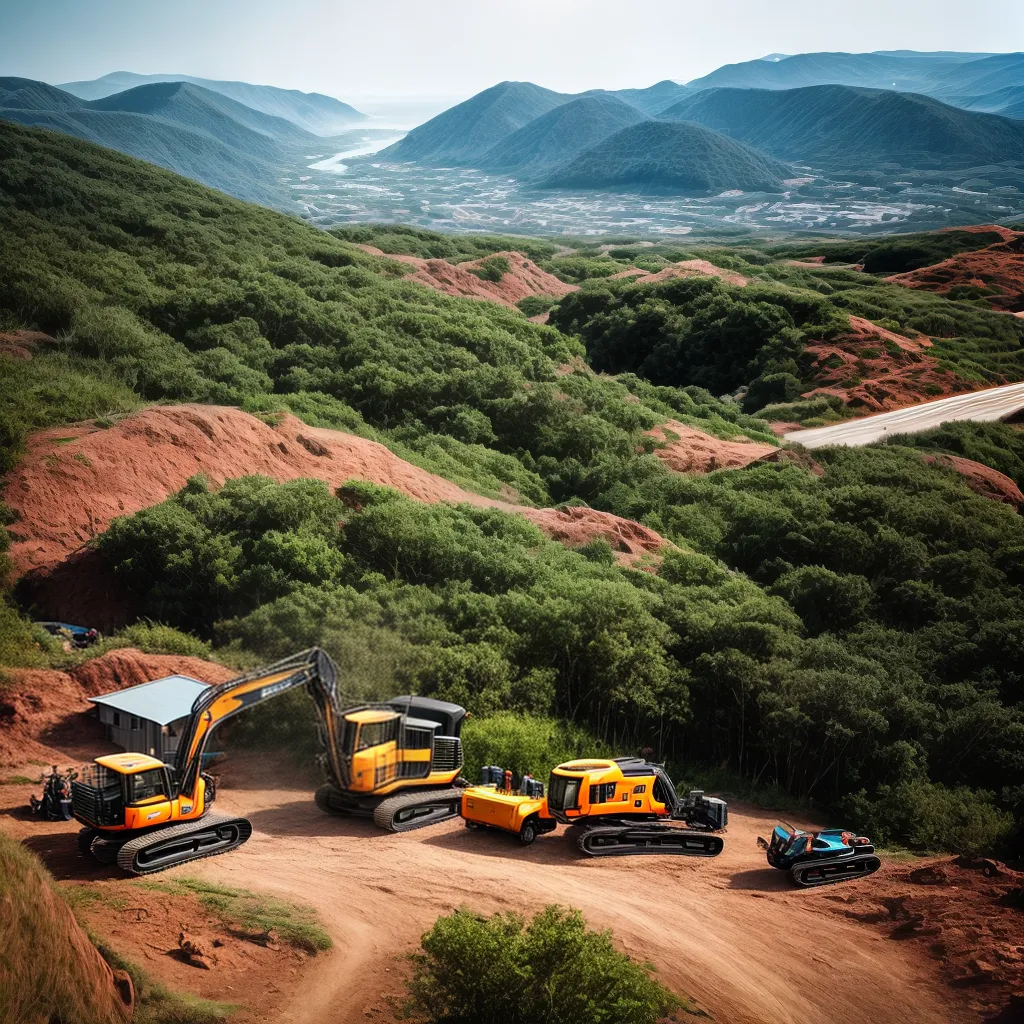 Sonhos Interativos: Explorando Sismos, Tratores e Inovação 5 Fotos criancas modelo cidade construcao