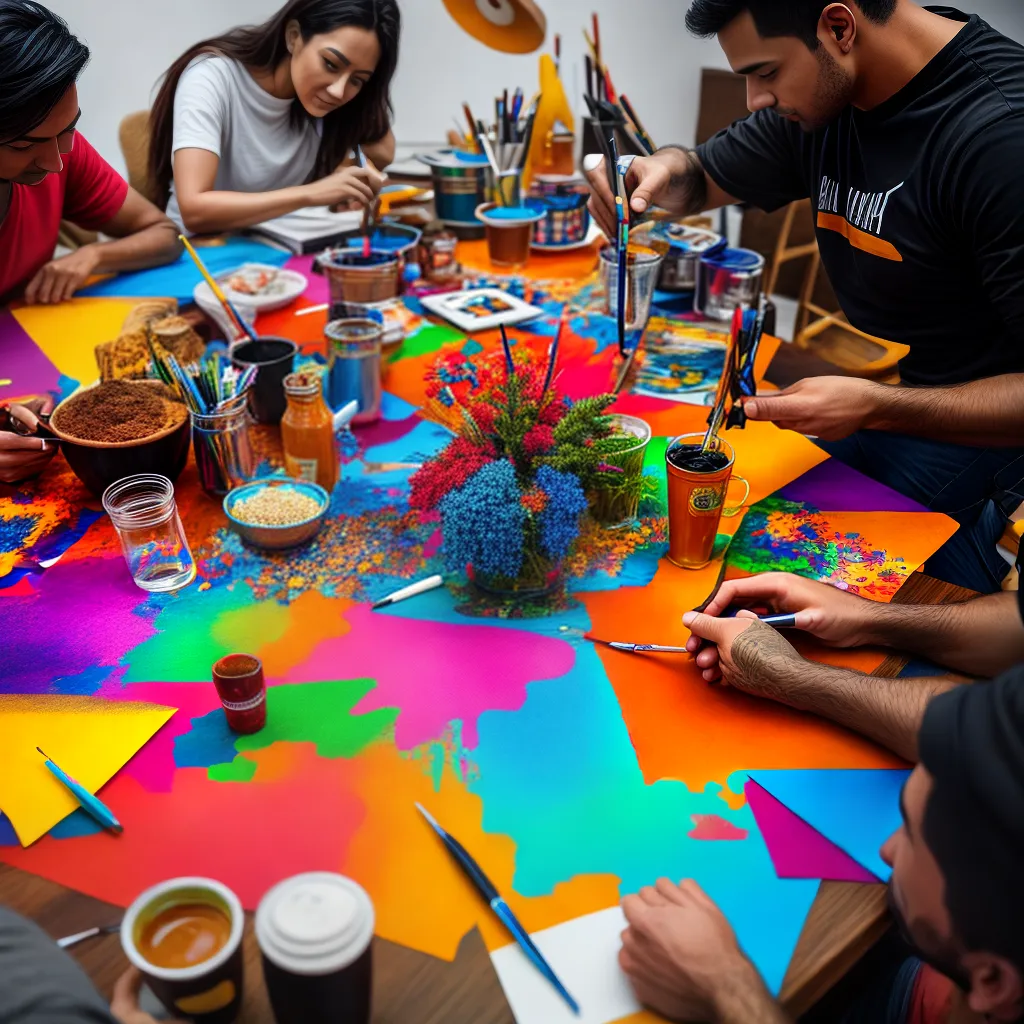 Descubra o Significado de Sonhar com Criatividade, Integração e Inovação 6 Fotos criatividade grupo brainstorm ilustracao