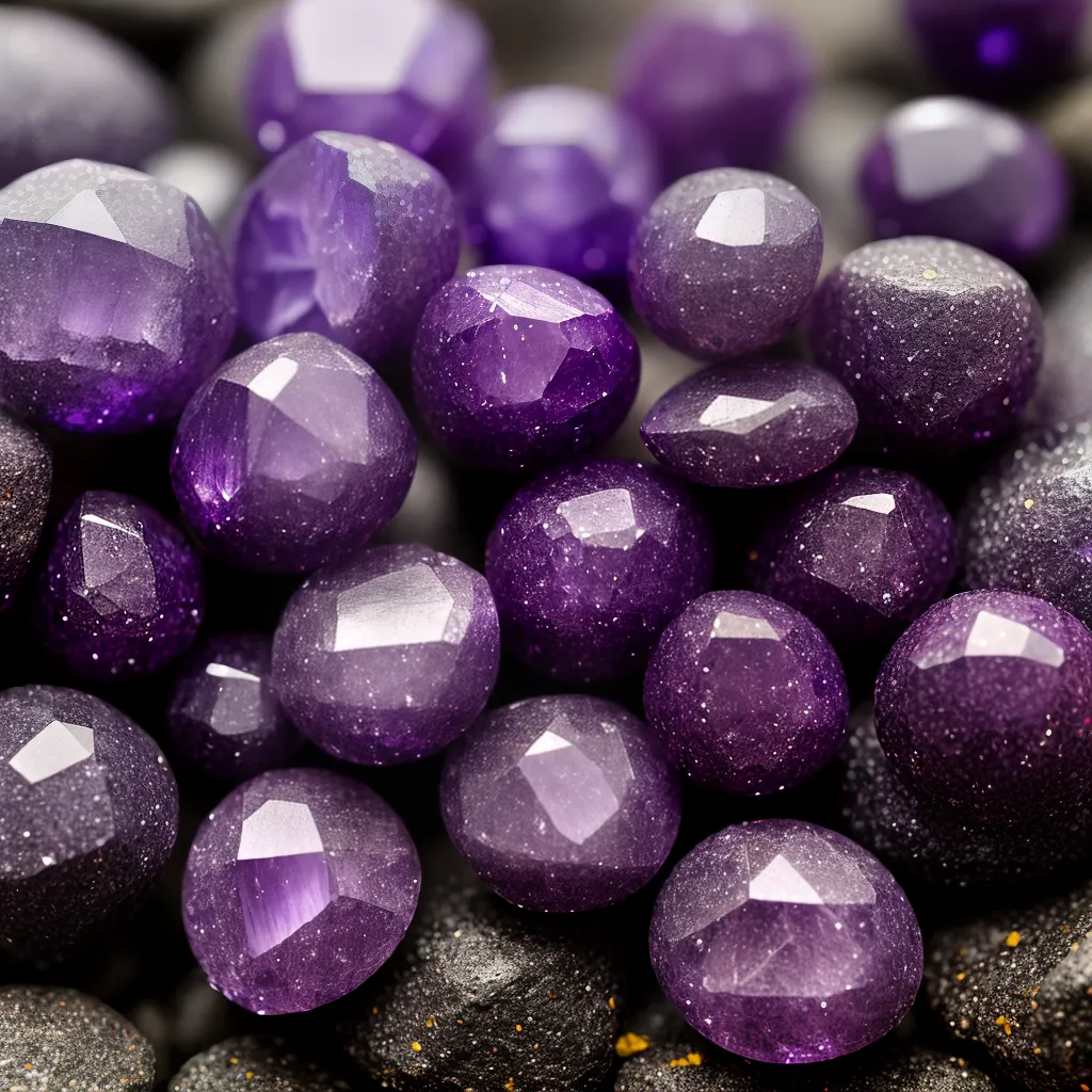 Significado dos sonhos: A mágica das pedras preciosas e enigmas 6 Fotos cristal ametista misterio magia