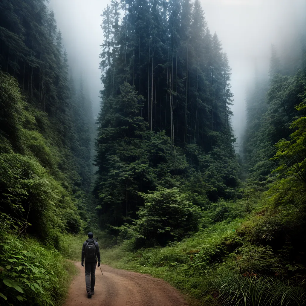 Fotos desafio floresta perseguicao misterio
