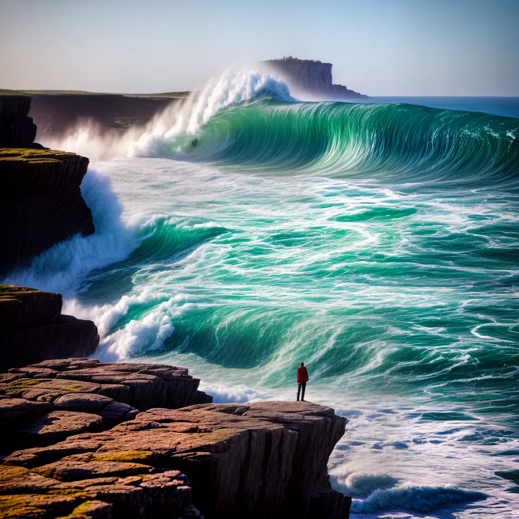 Você Não Vai Acreditar no Significado de Sonhar com Ondas Gigantes 2 Fotos desafio onda poderosa