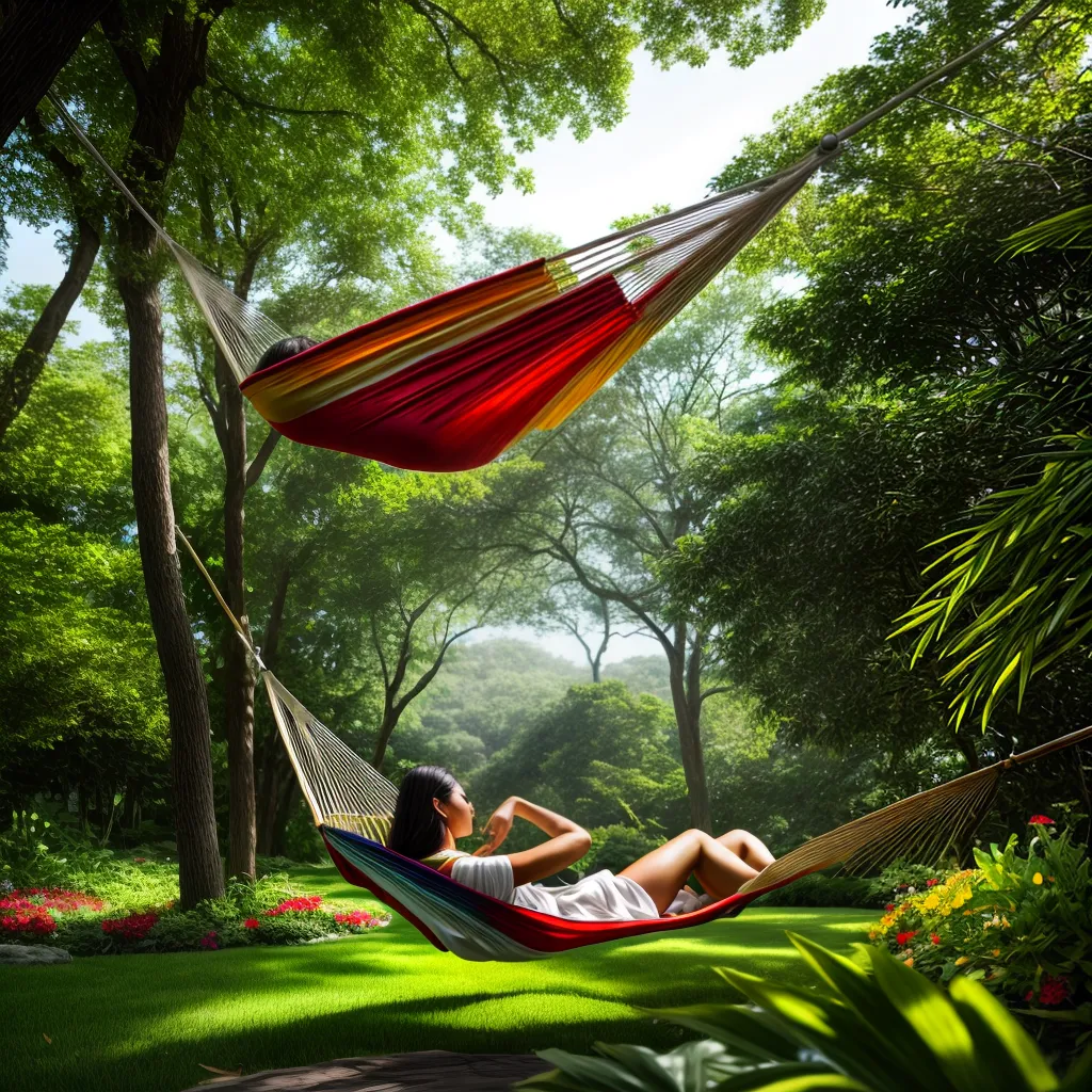 Fotos descanso natureza hammock flor