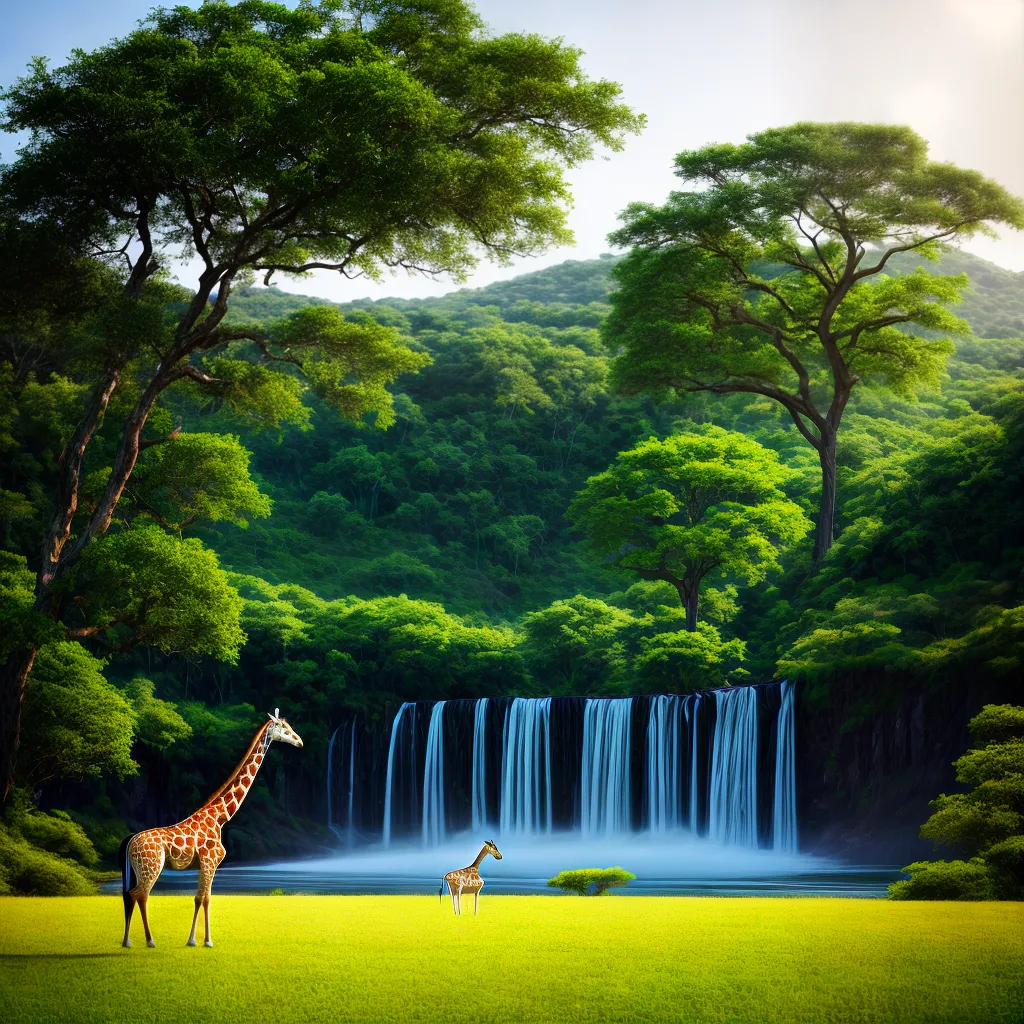 Descubra o Significado de Sonhar com Genipapo, Barragens e Girafas 2 Fotos descoberta sonho genipapo barragem girafas