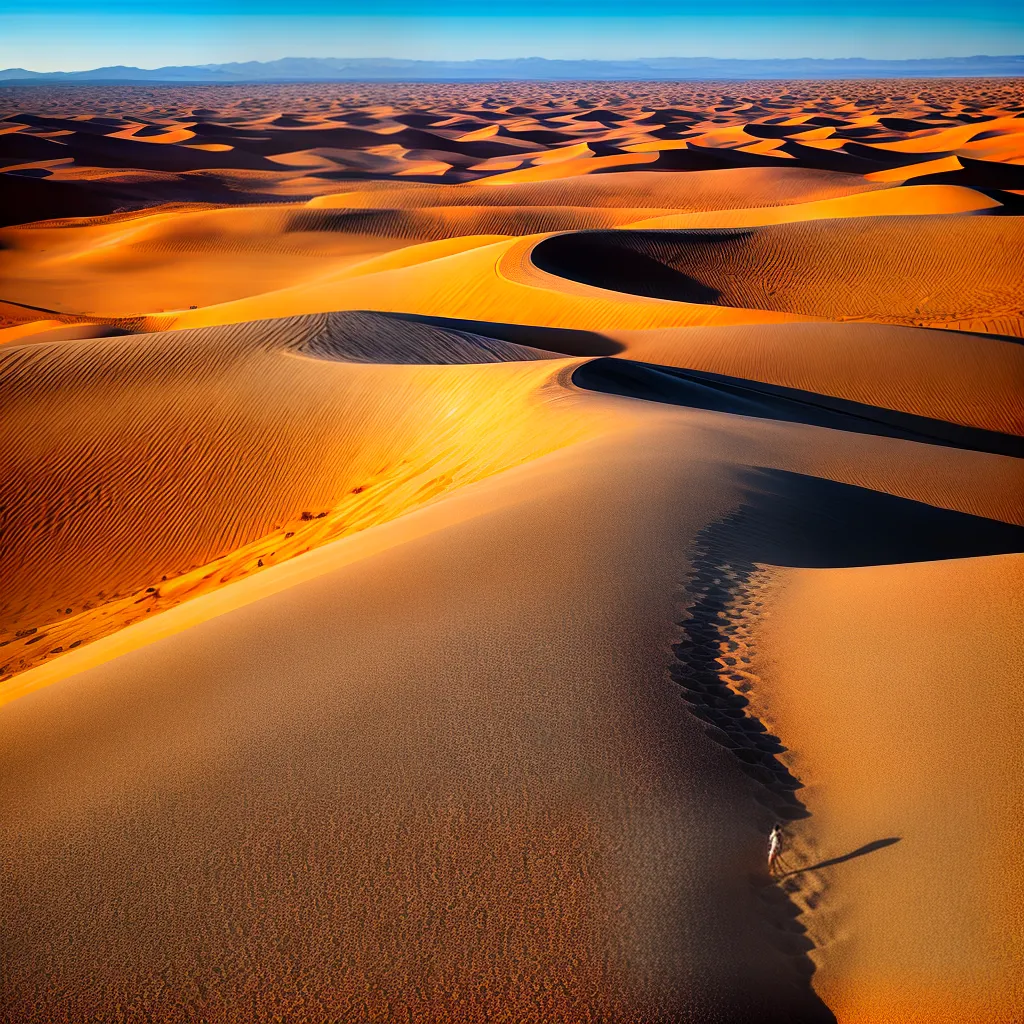 Fotos deserto areia dunas solitario sonho