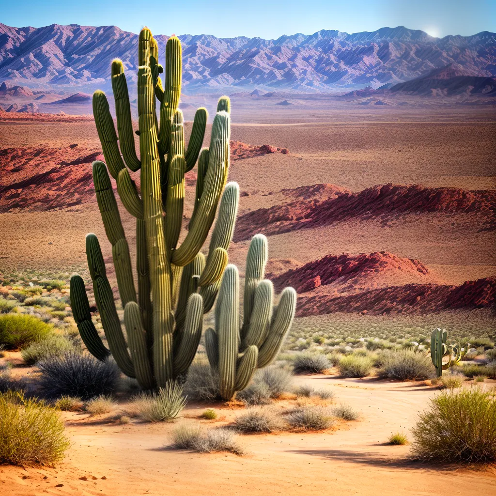 Fotos deserto cacto resiliencia sonhos
