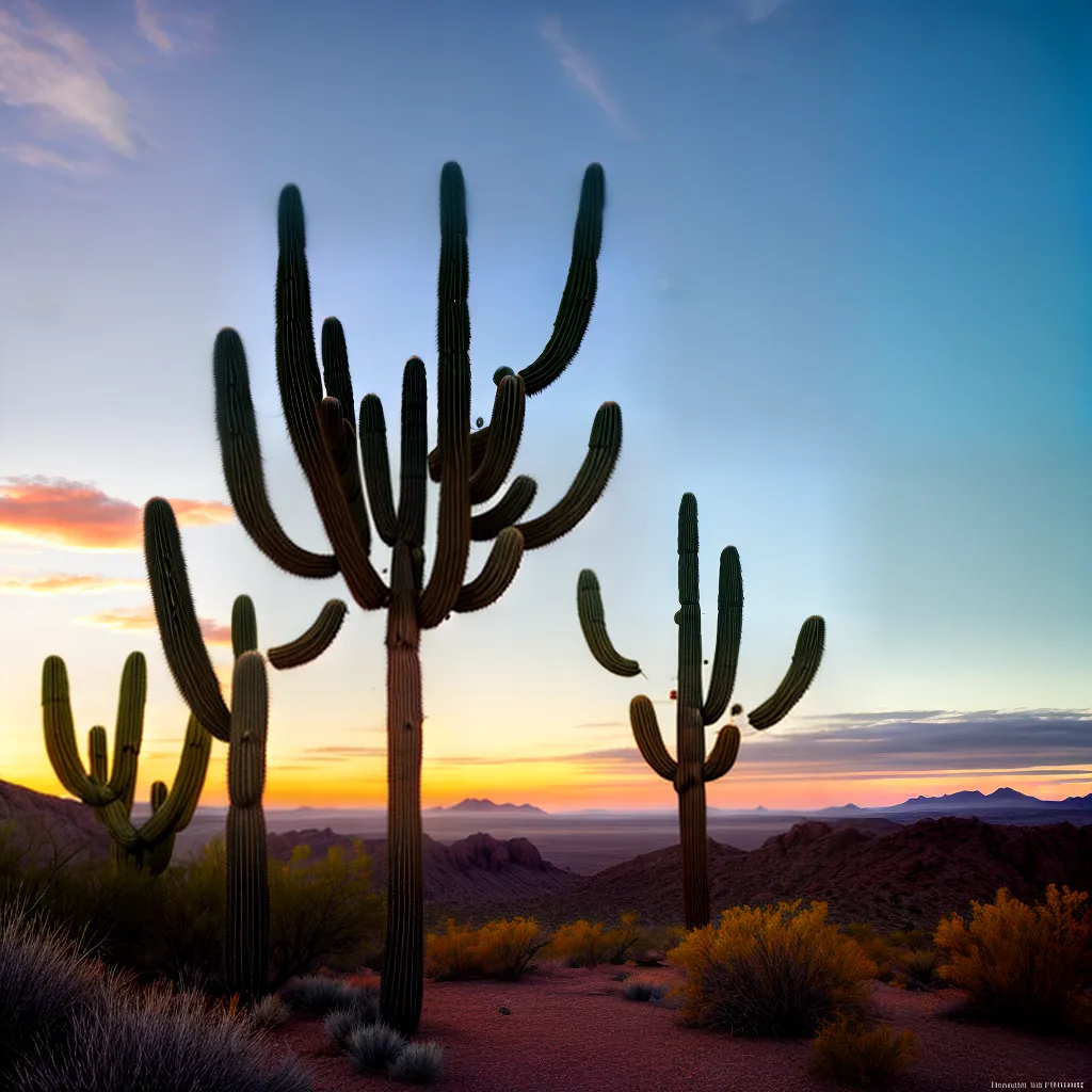 Descubra o fascinante significado dos sonhos com Cactoquat 6 Fotos deserto por do sol cacto sonhos