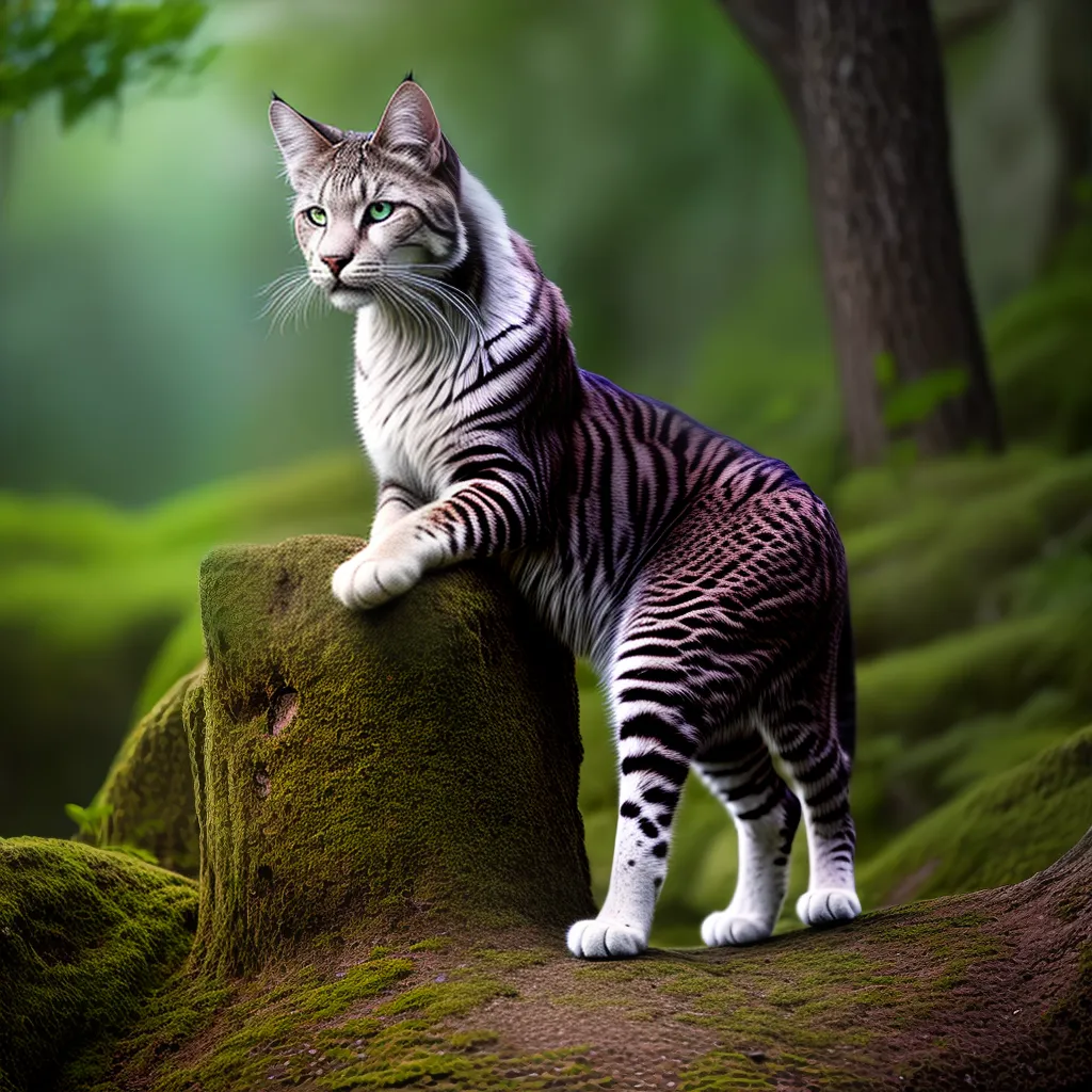 Fotos desvendando misterios sonhos felinos selvagens