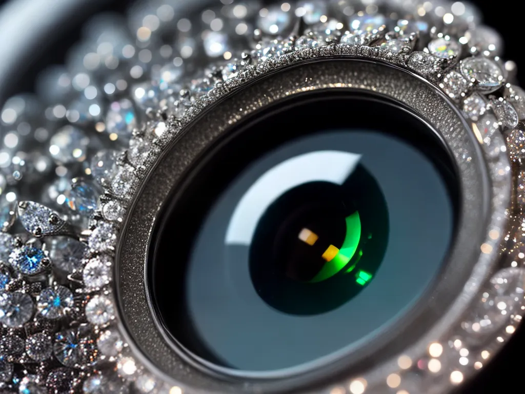 Desvendando o Brilho dos Sonhos: O Significado de Sonhar com Diamantes 4 Fotos diamante brilhante veludo preto