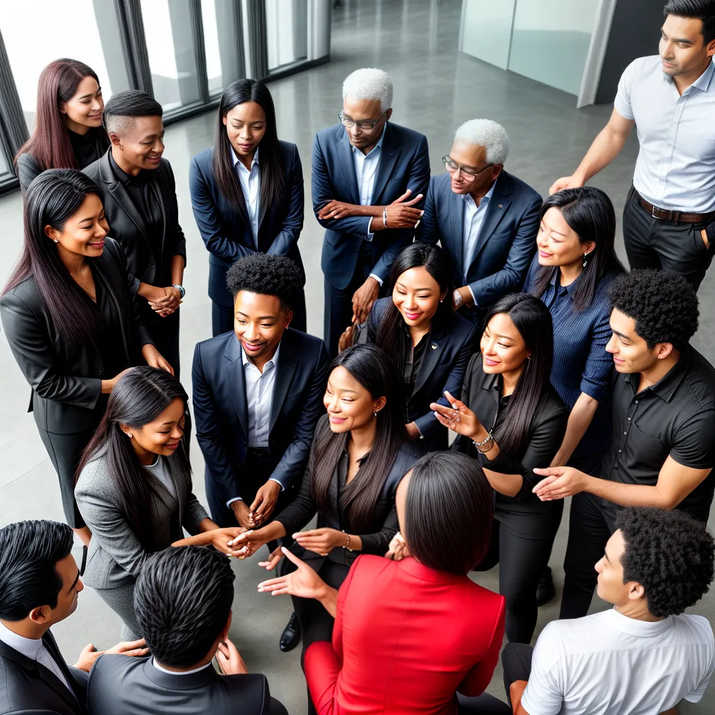 Descubra os Fascinantes Significados de Sonhar com Diversidade e Modelos de Liderança 5 Fotos diversidade lideranca inclusiva discussao