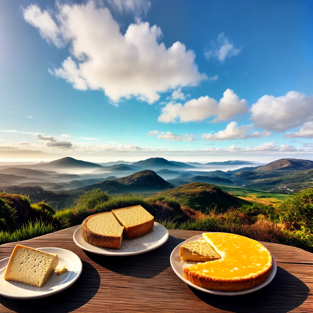 Doce de Queijo dos Sonhos: O Significado por Trás dos Sonhos 4 Fotos doce queijo sonhos ilustracao