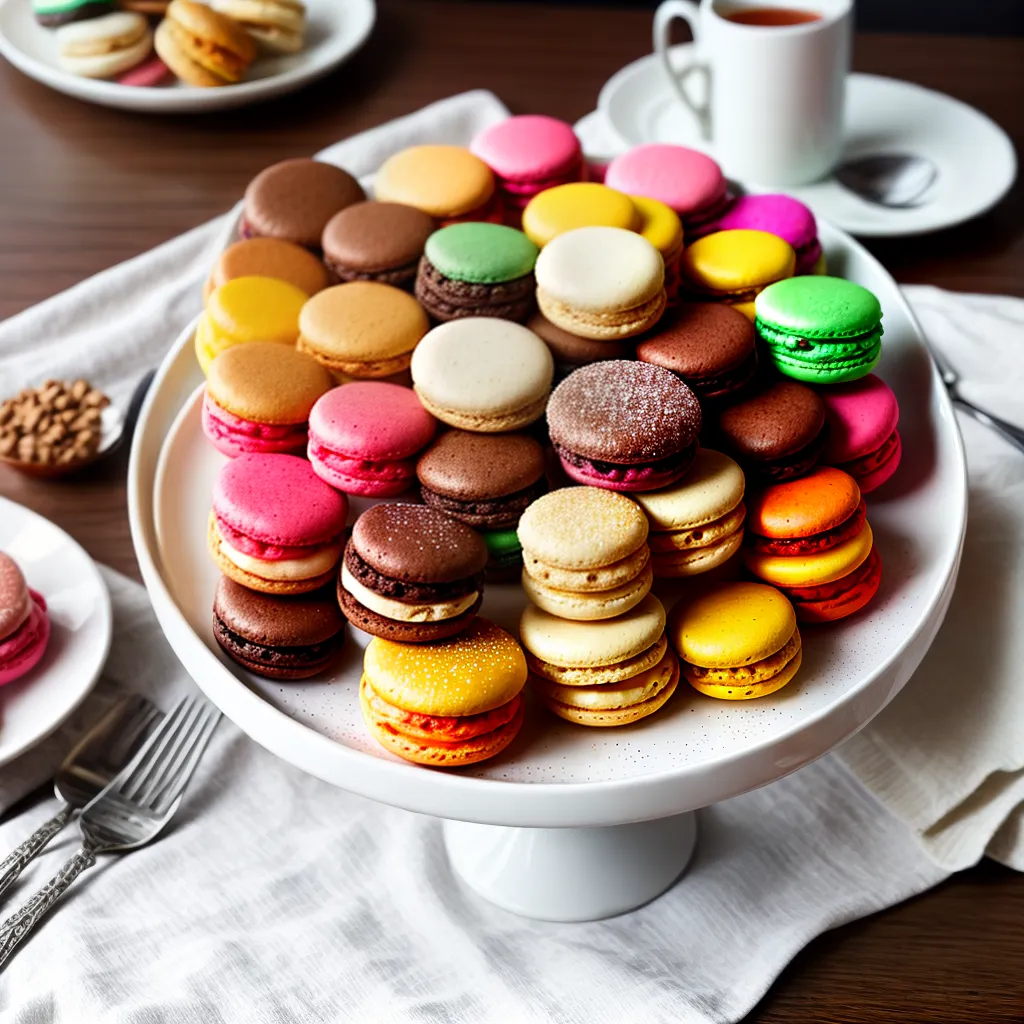 Sonhos Doces: O Significado por trás do Açúcar na Alma 2 Fotos doces coloridos sonhos