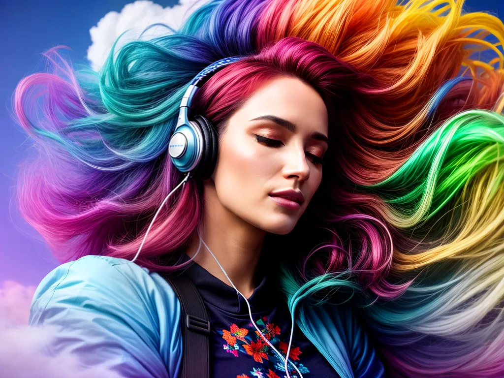 Sonhar com Música no Mundo Onírico: Decifrando os Significados 3 Fotos dormindo nuvem musica sonho