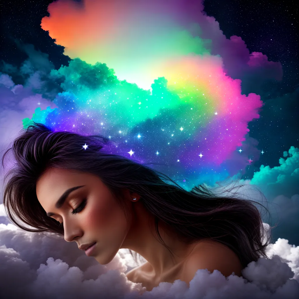 1. Decifrando os Sonhos: Explorando o Significado das Ilustrações Noturnas 2 Fotos dormindo nuvem sonhos misterio