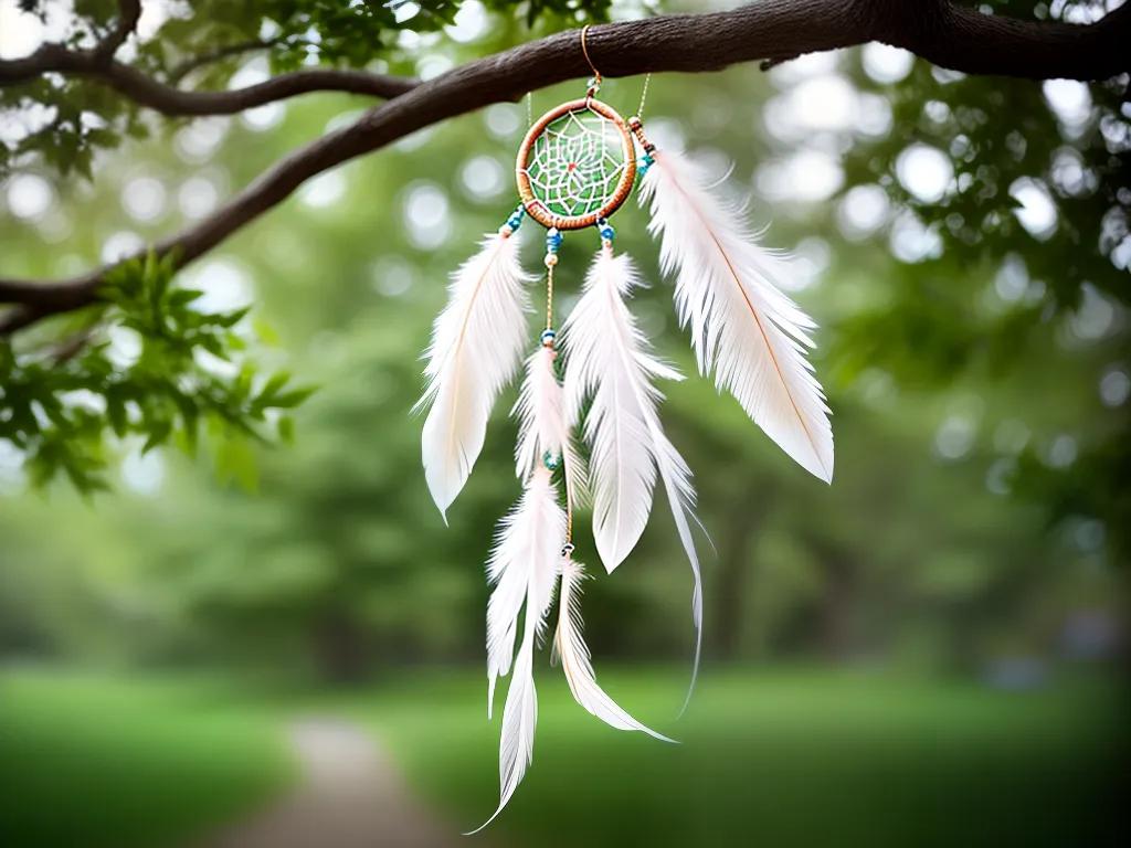 Fotos dream catcher cores pastel